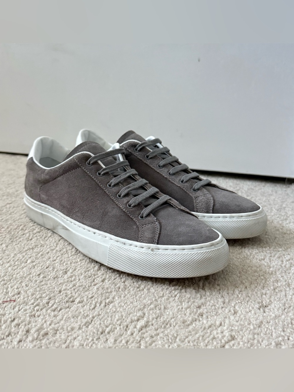 Common Projects Women’s Achilles Low Suede Sneakers